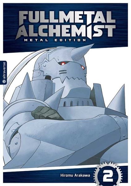 Produktbild: Fullmetal Alchemist Metal Edition 02