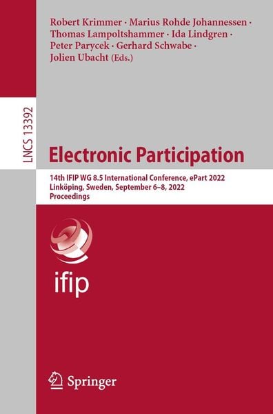 Produktbild: Electronic Participation