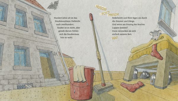 Produktbild: Das Staubmaushaus