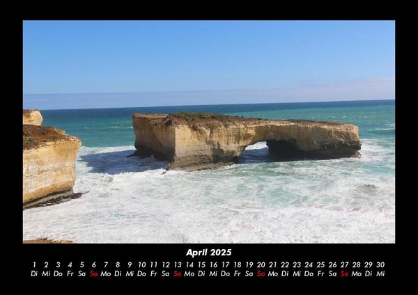 Produktbild: Sehnsucht nach Meer 2025 Fotokalender DIN A3