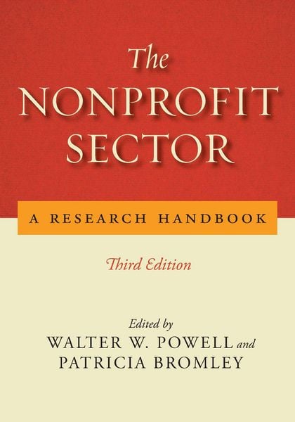 Produktbild: The Nonprofit Sector