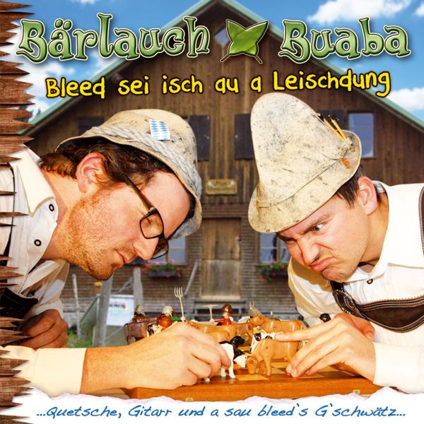 Produktbild: Bleed sei isch au a Leischdung