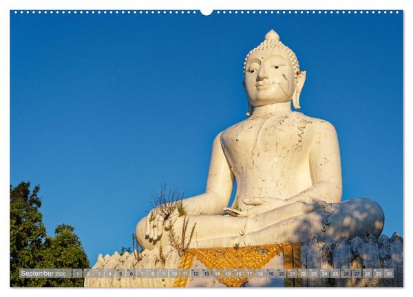 Produktbild: Thailand - Von Bangkok in den Norden (Wandkalender 2026 DIN A2 quer), CALVENDO Monatskalender