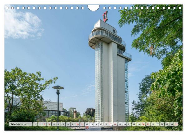 Produktbild: Bauhaus-Architektur in Essen (Wandkalender 2026 DIN A4 quer), CALVENDO Monatskalender