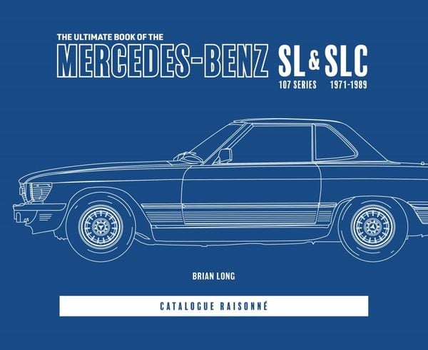 Produktbild: The Ultimate Book of the Mercedes-benz Sl & Slc