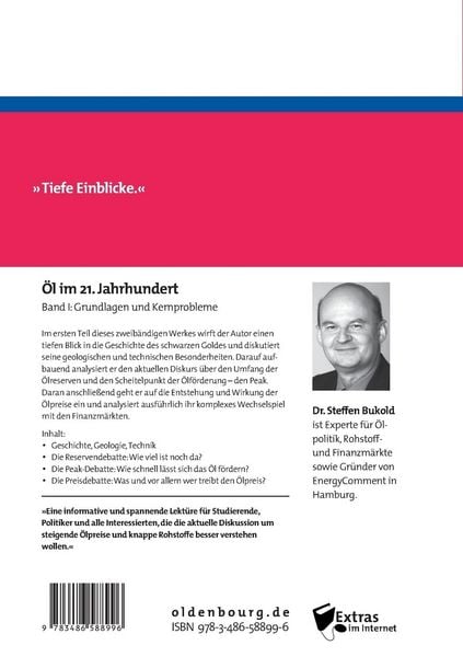 Produktbild: &Ouml;l im 21. Jahrhundert - Band I