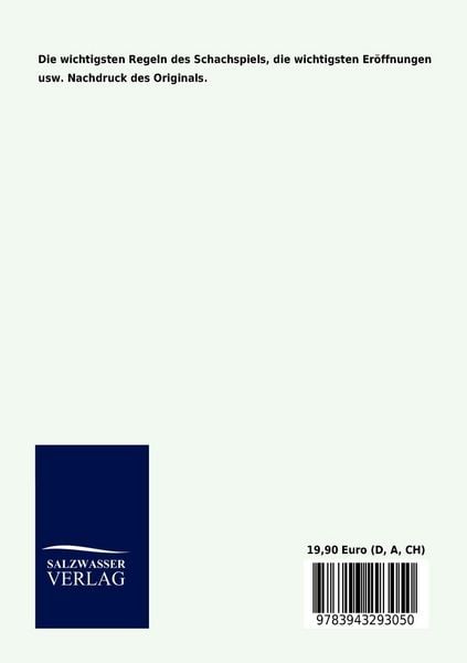 Produktbild: Praktisches Schachbuch