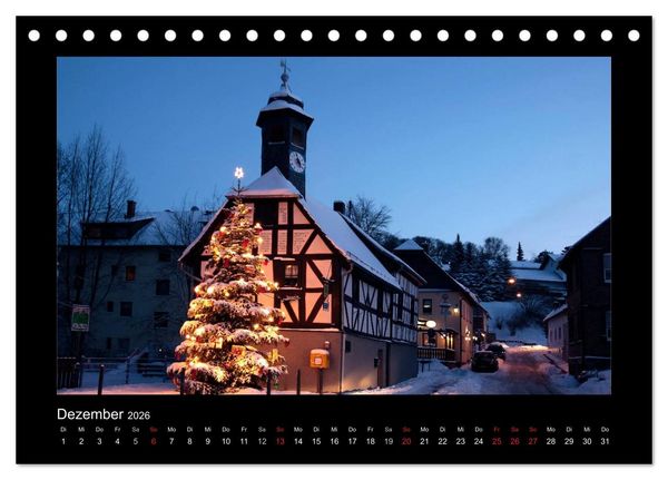Produktbild: Taunus (Tischkalender 2026 DIN A5 quer), CALVENDO Monatskalender