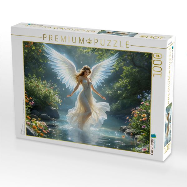 Produktbild: CALVENDO Puzzle Juniengel | 1000 Teile Lege-Gr&ouml;&szlig;e 64x48cm Foto-Puzzle f&uuml;r gl&uuml;ckliche Stunden