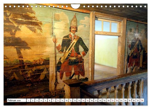 Produktbild: Perlen des Baltikums - Herrenh&auml;user in Estland und Lettland (Wandkalender 2026 DIN A4 quer), CALVENDO Monatskalender