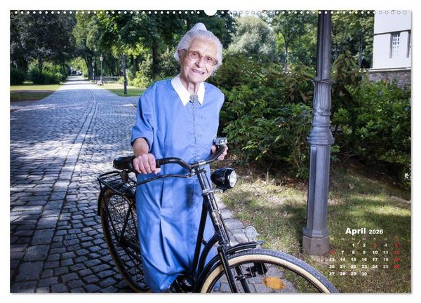 Produktbild: "Sch&ouml;nheit im Alter" - Fit und Aktiv (hochwertiger Premium Wandkalender 2026 DIN A2 quer), Kunstdruck in Hochglanz