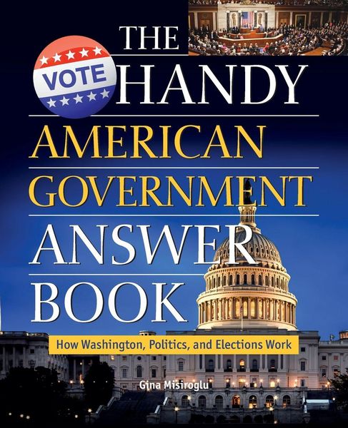 Produktbild: The Handy American Government Answer Book