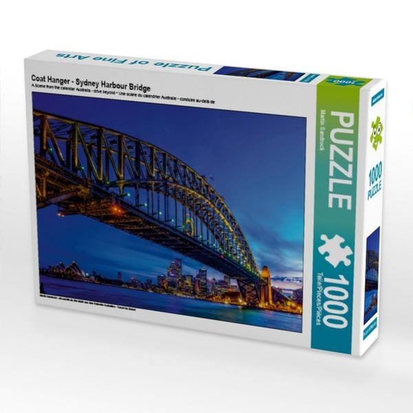 Produktbild: Coat Hanger - Sydney Harbour Bridge (Puzzle)