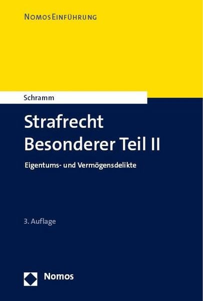 Produktbild: Strafrecht Besonderer Teil II