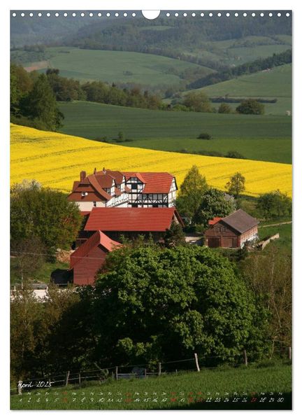 Rotenburg an der Fulda (Wandkalender 2025 DIN A3 hoch), CALVENDO Monatskalender