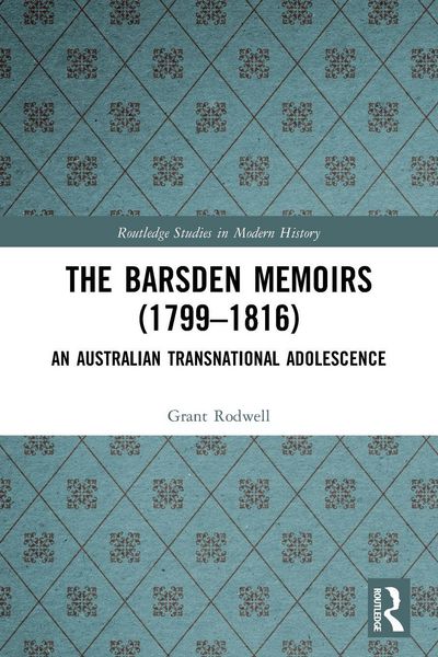 Produktbild: The Barsden Memoirs (1799-1816)