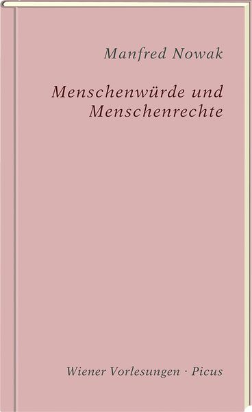 Produktbild: Menschenwürde und Menschenrechte