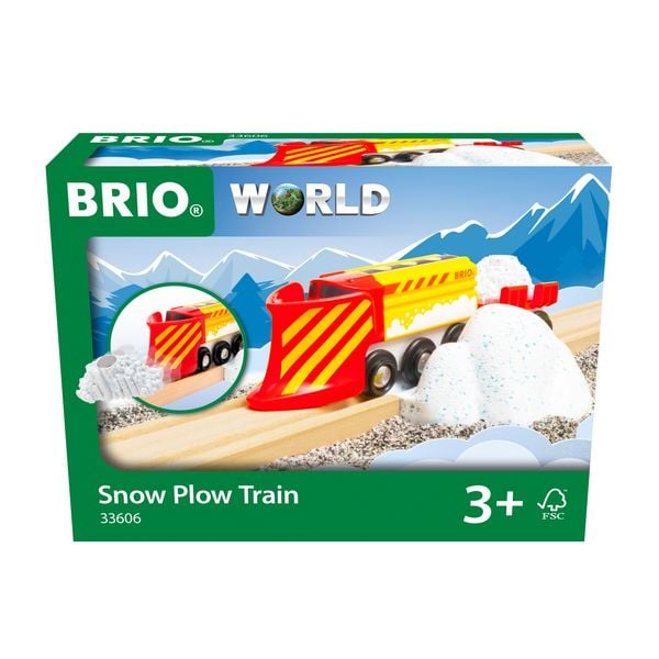 Produktbild: BRIO World - Schneer&auml;umzug