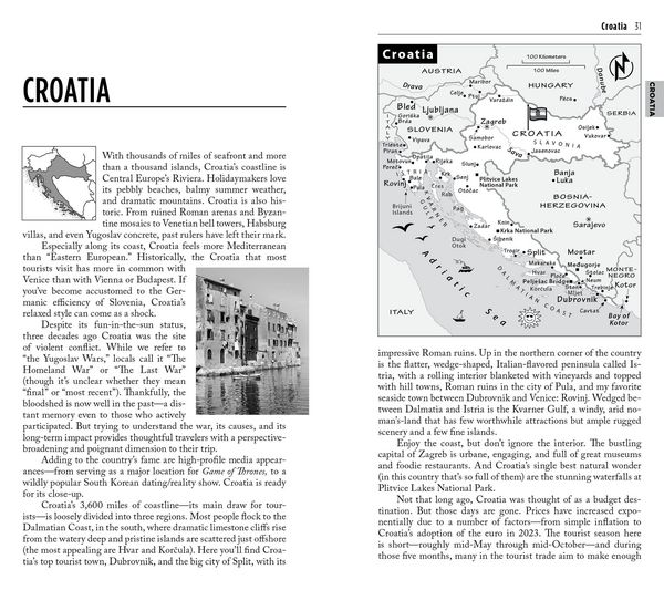 Produktbild: Rick Steves Croatia & Slovenia (Tenth Edition)