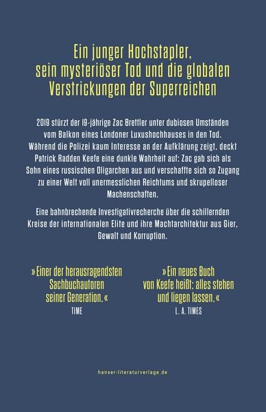 Produktbild: Der Sohn des Oligarchen
