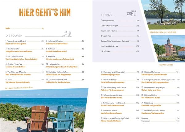 Produktbild: Wandertr&auml;ume Ostseek&uuml;ste
