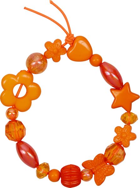Produktbild: Perlenset Orange - Einhorn-Paradies