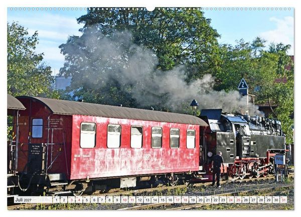 Produktbild: Wernigerode, die wundersch&ouml;ne Stadt im Harz (Wandkalender 2027 DIN A2 quer), CALVENDO Monatskalender