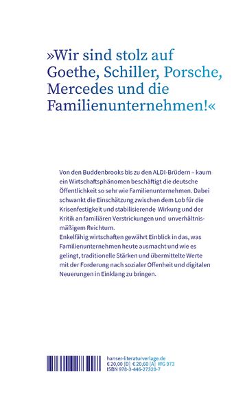 Produktbild: Enkelf&auml;hig wirtschaften