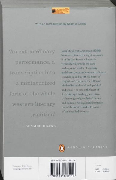 Produktbild: Finnegans Wake