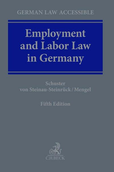 Produktbild: Employment and Labor Law in Germany