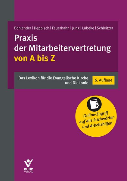 Produktbild: Praxis der Mitarbeitervertretung von A bis Z