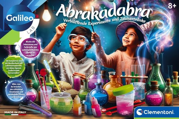 Produktbild: Abracadabra - Die Magie der Wissenschaft