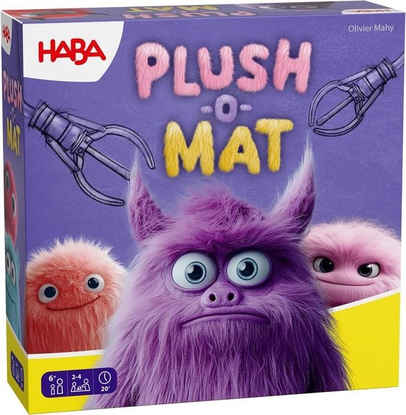 Produktbild: HABA 2013174001 - Plush-o-mat, Monster-Kartenspiel