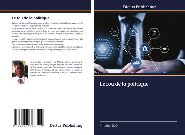 Produktbild: Le fou de la politique