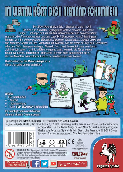 Produktbild: Munchkin Doppelboxen