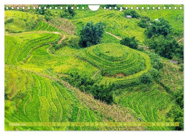 Produktbild: Urbanes Vietnam (Wandkalender 2026 DIN A4 quer), CALVENDO Monatskalender