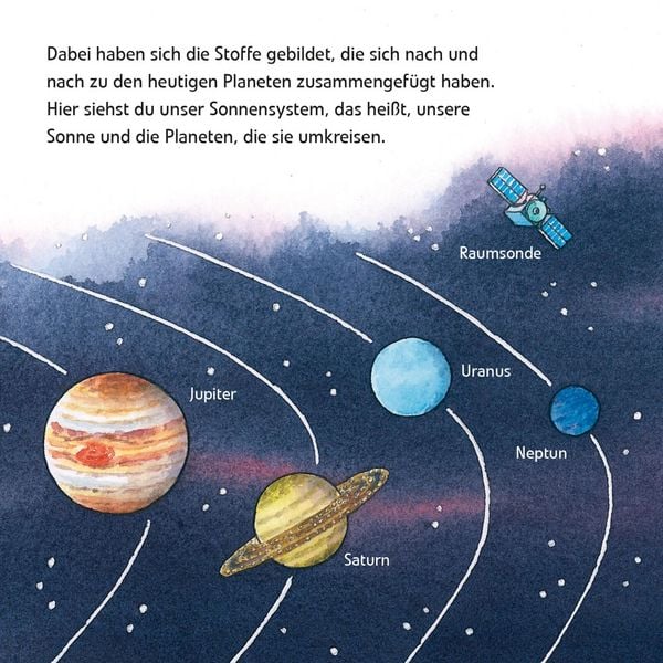 Produktbild: Maxi Pixi 512: Entdecke den Weltraum