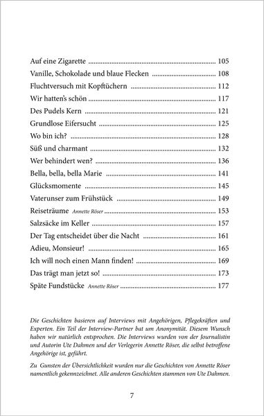 Produktbild: Demenz - Angeh&ouml;rige erz&auml;hlen