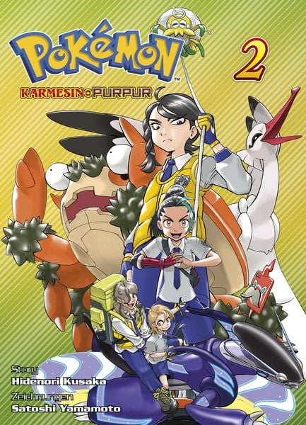 Pokémon Karmesin und Purpur 02, Taschenbuch von Hidenori Kusaka , Satoshi Yamamoto, Panini, 9783741646140