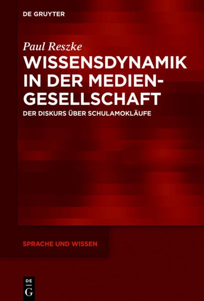 Produktbild: Wissensdynamik in der Mediengesellschaft