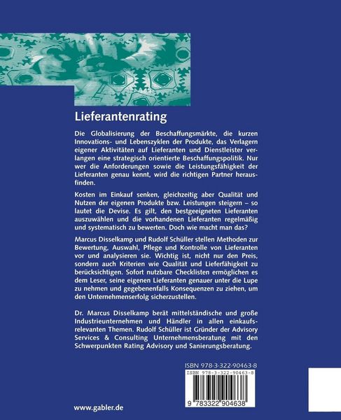 Produktbild: Lieferantenrating