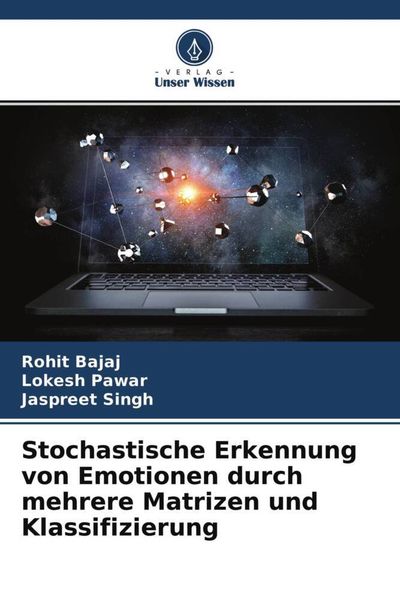 Produktbild: Stochastische Erkennung von Emotionen durch mehrere Matrizen und Klassifizierung