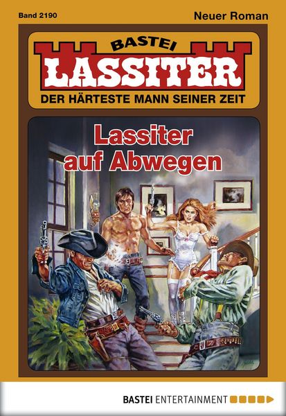 Produktbild: Lassiter - Folge 2190