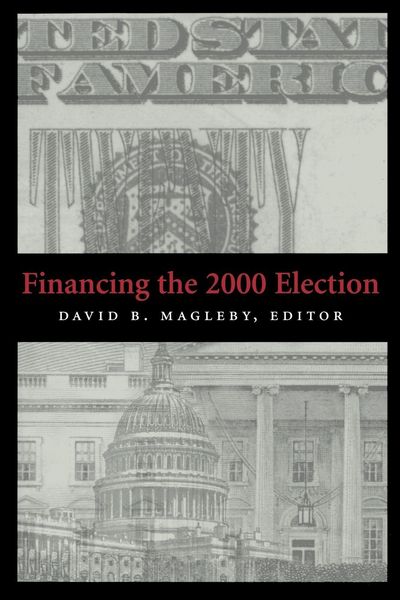 Produktbild: Financing the 2000 Election