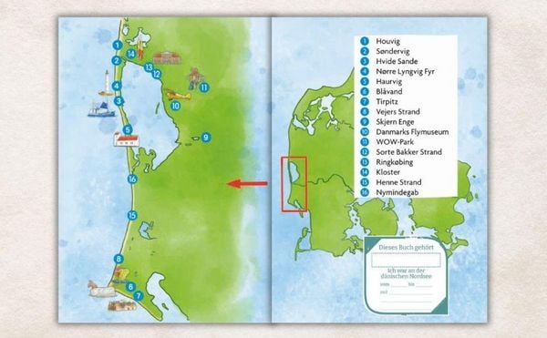 Produktbild: Sommer an der d&auml;nischen Nordsee - Der geheimnisvolle Bunker
