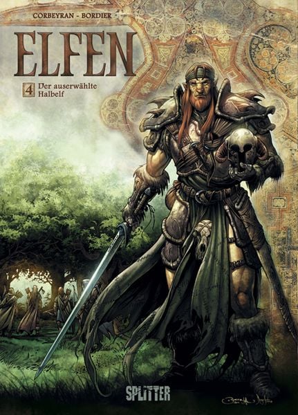 Produktbild: Elfen. Band 4