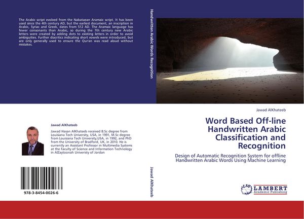 Produktbild: Word Based Off-line Handwritten Arabic Classification and Recognition