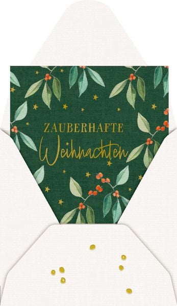 Produktbild: Weihnachtliche Mini-Briefchen