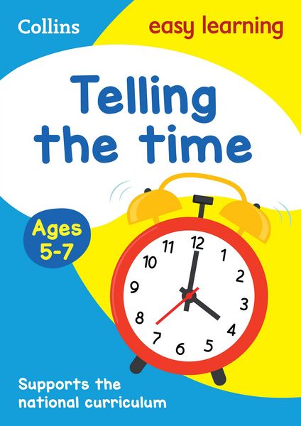 Produktbild: Collins Easy Learning Age 5-7 -- Telling Time Ages 5-7: New Edition