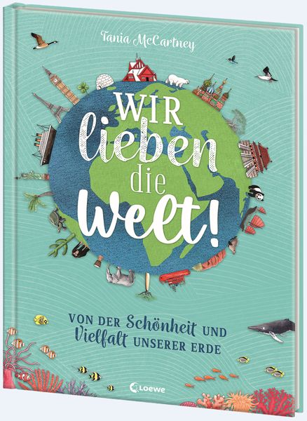 Produktbild: Wir lieben die Welt!